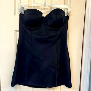 Spanx Strapless Bathing Suit Top EUC